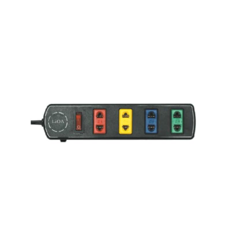 Bảng giá Ổ cắm LIOA 4TS3-2 3 mét 4 ổ có công tắc