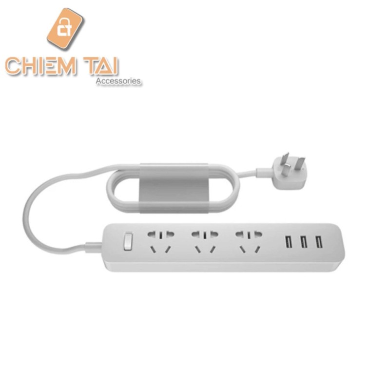 Bảng giá Ổ cắm Mi Power Strip tích hợp cổng sạc USB