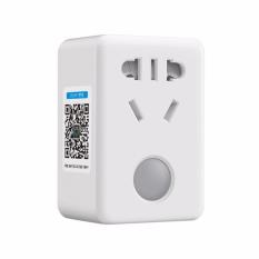 Ổ cắm thông minh điều khiển từ xa bằng smartphone kiêm hẹn giờ đa năng SP mini 3 - hang nhập khẩu