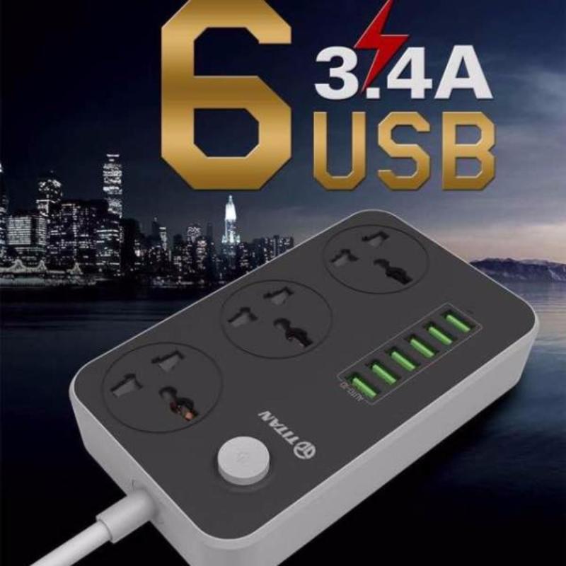 Bảng giá Ổ cắm Thông Minh TITAN (Made in Vietnam)