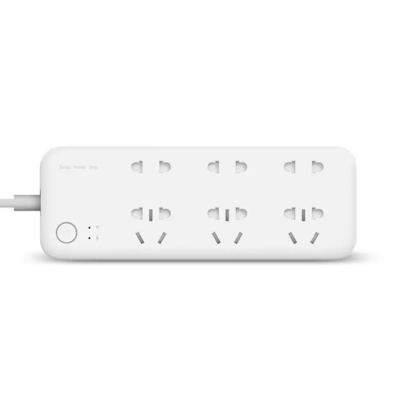 Bảng giá Ổ cắm thông minh wifi Xiaomi Mi Smart Socket 6 ổ cắm mới 2016 - Hàng nhập khẩu