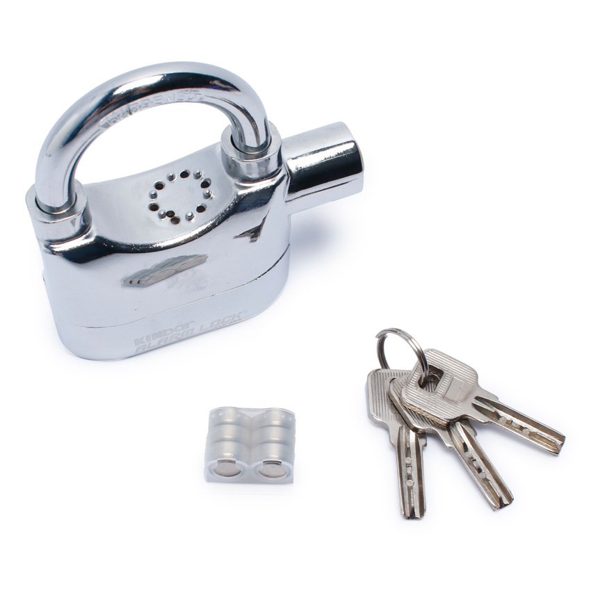 Ổ khóa báo động chống trộm AL ARM LOCK 110dba (Trắng)