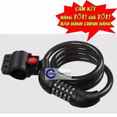 Ổ khóa dây mật mã 5 số Tonyon thép chịu lực