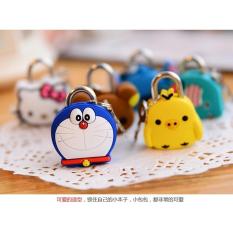 Ổ khóa mini hình thú dễ thương