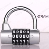 Ổ khóa số 5 số khóa cửa khóa cổng khóa tủ khóa vali