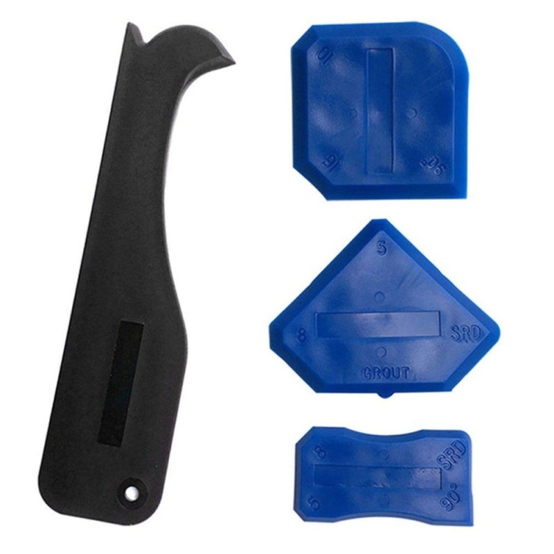 Mua OH Glass Silicone Gel Sealant Angle Corner Spreader Spatula Rubber Scraper - intl