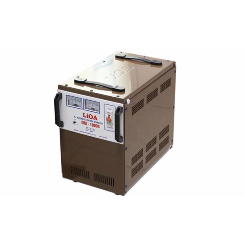Bảng giá Mua Ổn áp lioa 1 pha 10KVA-DRI dải 90-250V có mạch bảo vệ