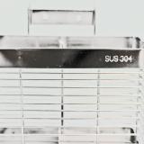 Ống đũa 2 ngăn inox 304