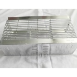 Ống đũa 3 ngăn inox 304