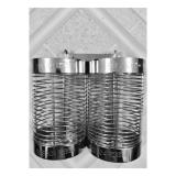 Ống đũa tròn đôi inox 304