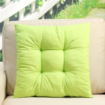 Patio Chair Cushion Set Seat Dog Cat Pads Garden Outdoor Furniture Soft Pillow Green - intl  