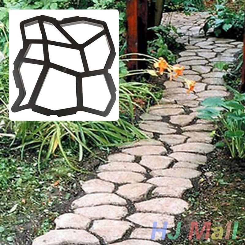 Paving Pavement Mold Patio Concrete Garden Walk Path Stepping Stone
Mould - intl