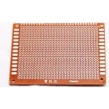 Phíp Đồng Lỗ - Bảng Mạch Đục Lỗ Sẵn PCB - A4-29x21cm ( Nâu )