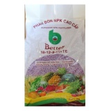PHÂN BÓN GỐC NPK CAO CẤP 16-12-8+11+TE - CÓ BỔ SUNG CHẾ PHẨM PENAC P CỦA CHLB ĐỨC.