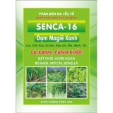 Combo 2 gói phân bón lá Senca 16 chuyên dùng rau ăn lá, dưa leo, bầu bí