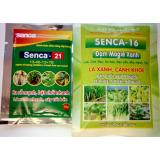 Phân bón lá SENCA 21 & 16 chuyên dùng trồng rau sạch tại nhà