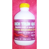 Phân hữu cơ dạng nước - Dịch trùn quế ủ men E.M vi sinh - Tốt cho rau hoa lan và rau hữu cơ 250cc