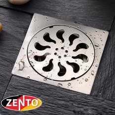 Phễu thoát sàn inox Zento TS200