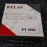 Phễu thoát sàn kelas 1010 inox 304 đúc - phi 60