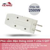 Phích cắm điện thông minh 1 chia 5 Q5T