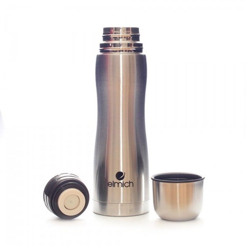 [HCM]Elmich - Phích giữ nhiệt cao cấp 0.5L Inox 304 N5 (Bạc)