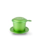 Phin nhôm màu xanh lá - mạ màu anode cao cấp