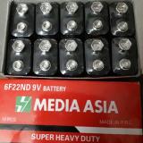 Pin 9V vuông cho test mạng và MIC không dây