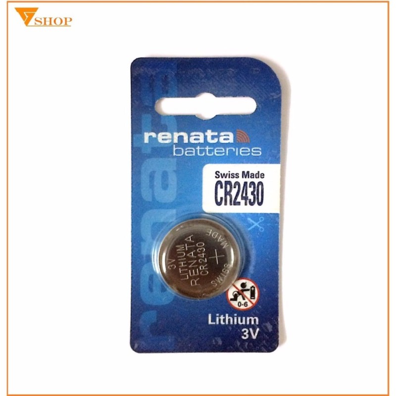 Bảng giá Pin CR2430N Renata 3v, Pin Remote CR2430