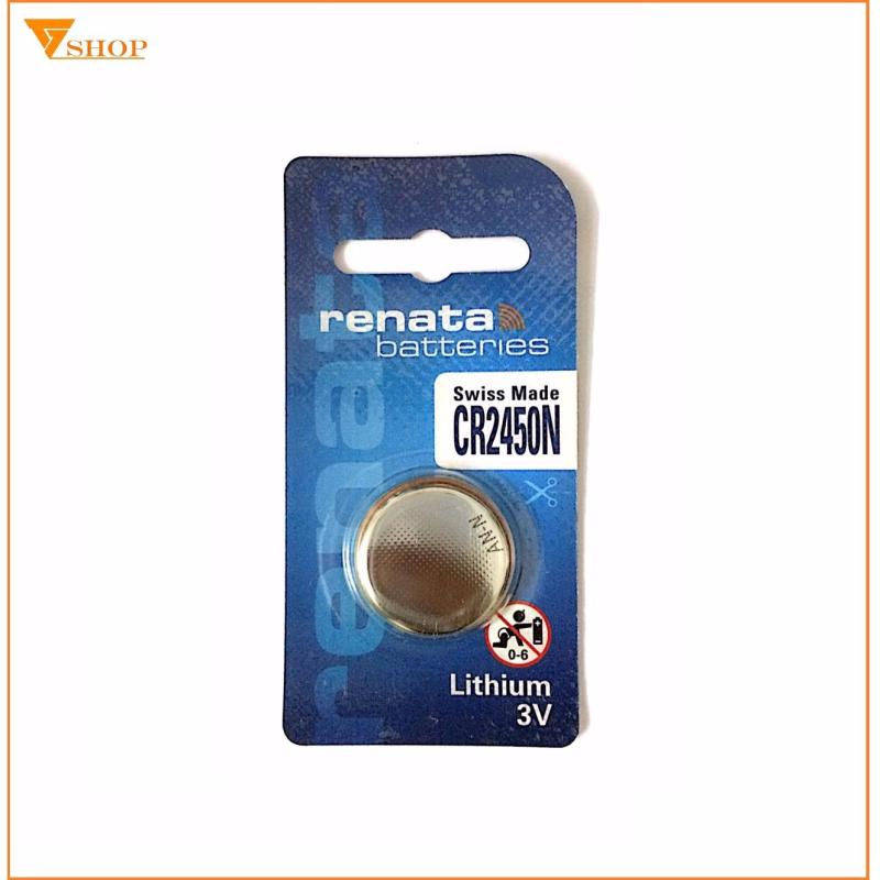 Bảng giá Pin CR2450 Renata 3v, Pin Remote CR2450N