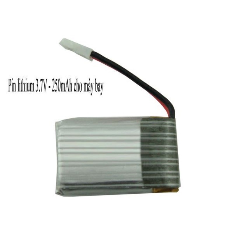 Bảng giá Mua Pin lithium 3.7V 250mAh máy bay