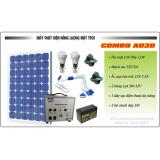 Pin năng lượng mặt trời Poly 12W + Tặng mạch sạc KTS 12V-5A