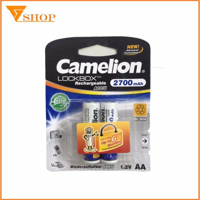 Bảng giá Pin sạc AA Camelion 2700mah 1.2V