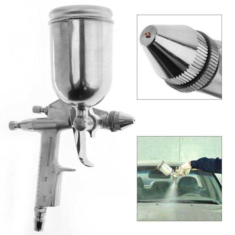 Pneumatic Paint Spray Machine with 0.5mm Diameter Nozzle for Leather / Wall Painting - intl