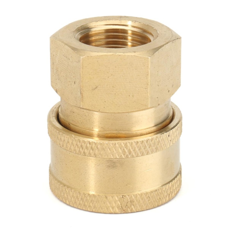 Pressure Washer 3/8 Female (NPT) Brass Quick Connect Coupler - intl