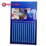 Que thông tắc cống bồn cẩu, rửa bát thông minh