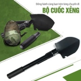 Cuốc xẻng làm vườn đa năng gấp gọn