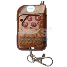 01 cái remote điều khiển từ xa phát sóng radio 315mhz - xuyên tường - rm04 - 4 nút abcd