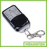 [HCM]Remote điều khiển từ xa sóng RF 433MHz 4 nút kim loại R4