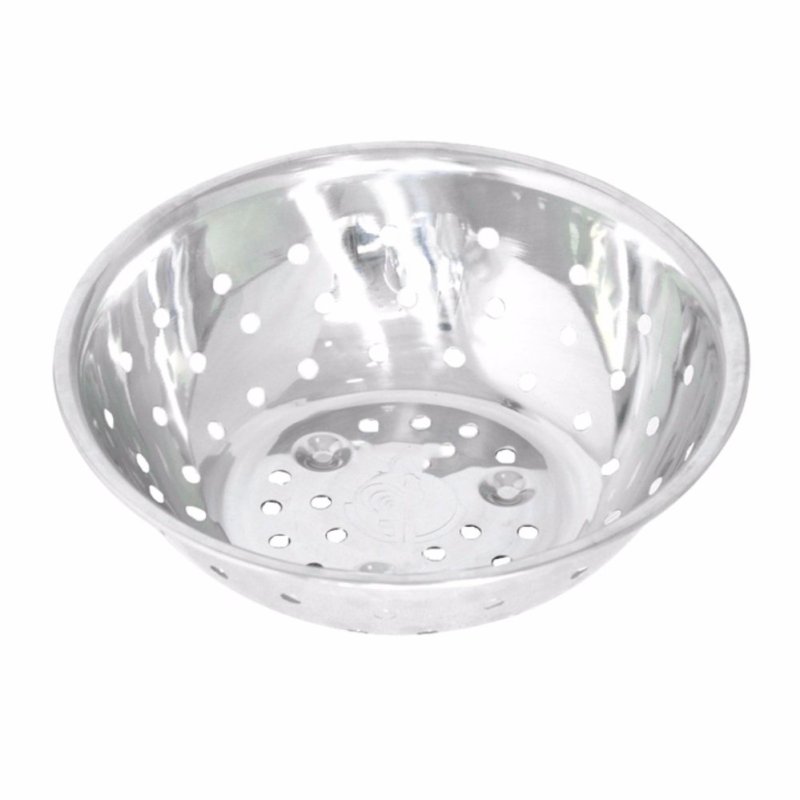 Giá bán Rổ inox cao cấp Rainy 24 cm