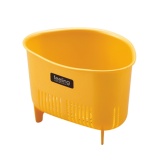 Rổ nhựa mini Inomata có chân đứng hàng nhập khẩu Nhật Bản