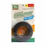 Ron lấp kín khe hở chân cửa ngăn bụi và côn trùng Seal Boy SB250X2-GY