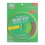 Ron lấp kín khe hở khung cửa ngăn bụi và giảm ồn Seal Boy 7030-GO 2.5m (Nâu)