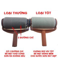 Rulo lăn sơn hoa văn , Son gia - Cây lăn sơn thông minh E9 - Dòng sản phẩm CAO CẤP Mẫu 377 - Bh uy tín 1 đổi 1 bởi TECH-ONE