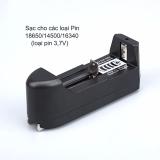 Sạc 1 pin 18650/14500/16340 thông minh