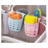 Set 2 giỏ treo bồn rửa chén đôi