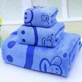 Set 3 khăn tắm + khăn gội + khăn mặt thái lan