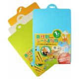 Bộ 4 thớt dẻo thái rau củ, thịt, cá...- hàng nhập khẩu nhật bản, siêu thị sakura, sakura store