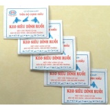 Set 10 keo siêu dính ruồi.