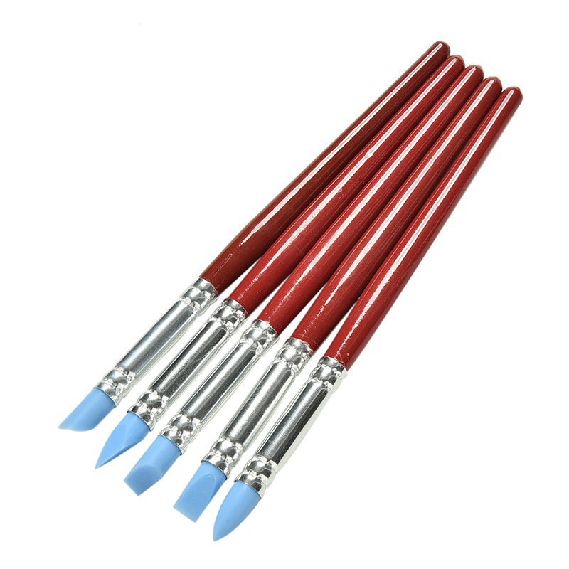 Mua Silicone Rubber Clay Shaper Sculpting Fimo Polymer Modelling Pottery Tool - intl