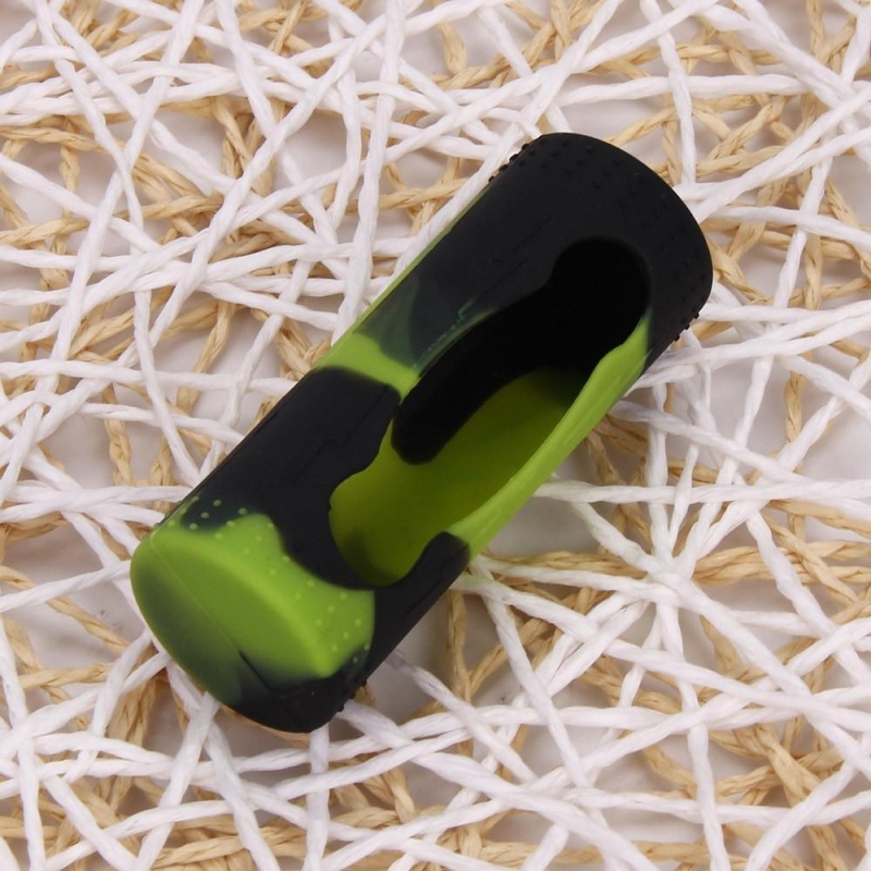 Bảng giá Silicone Sleeve Cover Case For 26550 Protective Bag Pouch Camouflage - intl